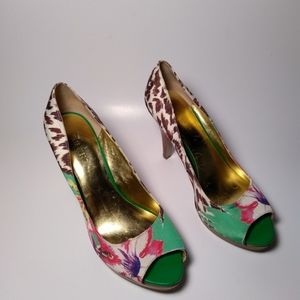 Nine West Peep Toe Heels